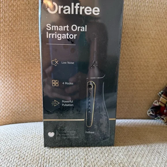 Oralfree Smart Oral Irrigator / Flosser *BRAND NEW / Unopened * - Picture 4 of 4